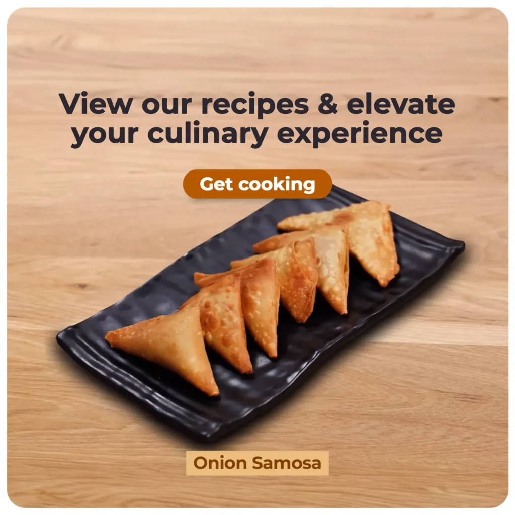onion samosa